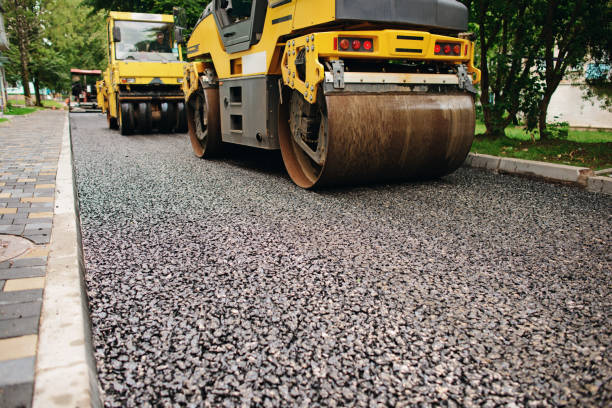 Residential Paver Driveway in Merriam, KS